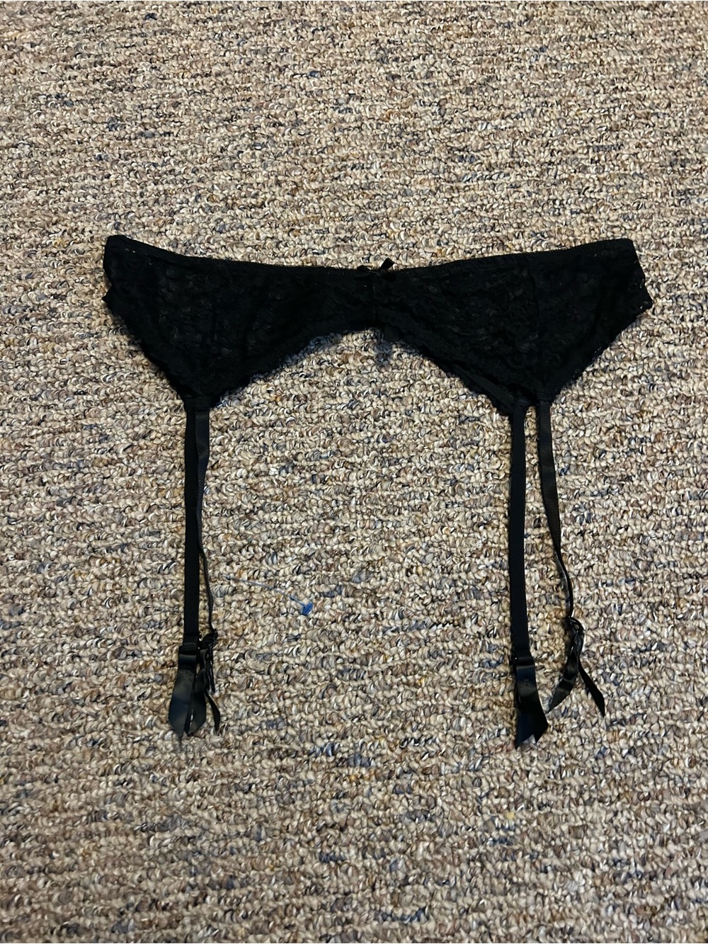 torrid Black Lace Garter Belt